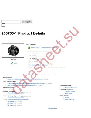 206705-1 datasheet  